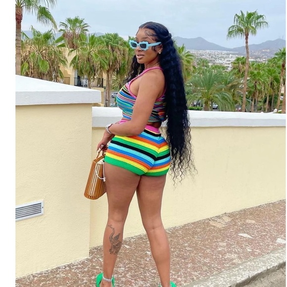 Brand New-Knitted Short Set - Picture 3 of 5